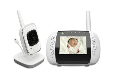 CHINA lange Strecken-drahtloser Baby-Monitor 2.4G Digital, Sicherheits-Überwachungssystem fournisseur